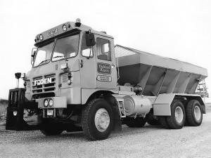 Foden S85 Gritter '1982